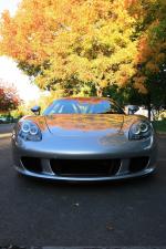 Porsche Carrera GT 2004 года